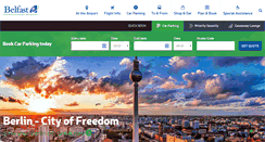 Desktop Screenshot of belfastairport.com